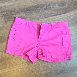 Pink shorts